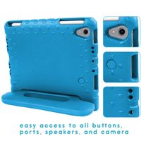 imoshion Coque kidsproof avec poignée Apple iPad Mini 7 (2024) / iPad Mini 6 (2021) - Bleu