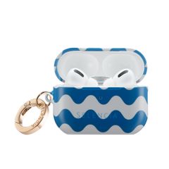 Selencia Coque Vivid Apple AirPods Pro 2 - Wave Vibes Classic Blue