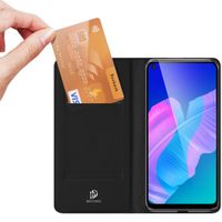 Dux Ducis Étui de téléphone Slim Huawei P40 Lite E - Noir