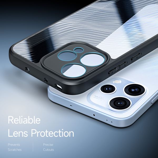 Dux Ducis Coque arrière Aimo Oppo Reno 15 - Transparent