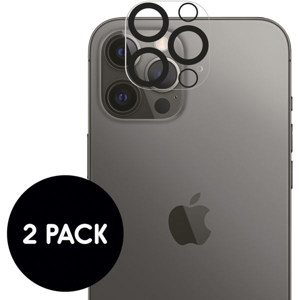 imoshion Protection Caméra en verre trempé 2 Pack Apple iPhone 12 Pro Max