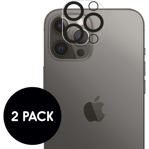 imoshion Protection Caméra en verre trempé 2 Pack iPhone 12 Pro Max