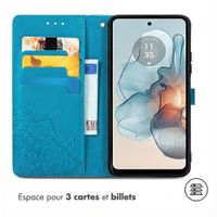 imoshion Etui de télephone Mandala Motorola Moto G24 Power - Turquoise