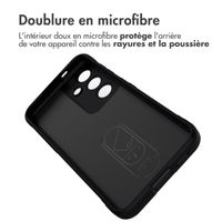 imoshion Coque arrière EasyGrip Samsung Galaxy S24 - Noir