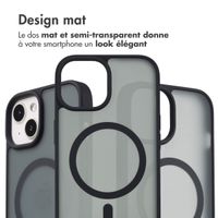 imoshion Coque Color Guard avec MagSafe iPhone 13 / 14 - Noir