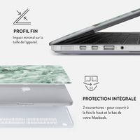 Burga Coque Rigide MacBook Air 13 pouces (2018-2020) - A1932 / A2179 / A2337 - Pistachio Cheesecake