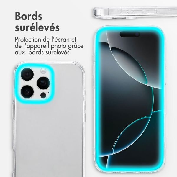 imoshion Coque Stand iPhone 16 Pro - Transparent