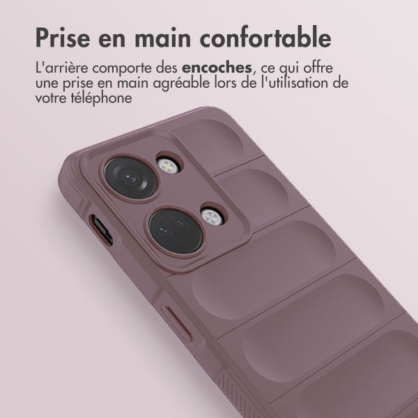 imoshion Coque arrière EasyGrip OnePlus Nord 3 - Violet