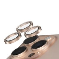 SAFE by PanzerGlass Protection Caméra Apple iPhone 16 Pro / 16 Pro Max - Glitter Gold