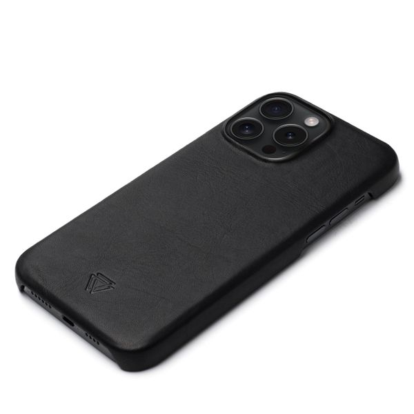 Wachikopa Coque Full Wrap iPhone 15 Pro Max - Black