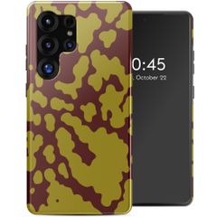 Selencia Coque arrière Vivid Samsung Galaxy S25 Ultra - Moo'd Olive Dust