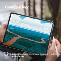 Accezz Protecteur d'écran Paper Feel Apple iPad 9 (2021) 10.2 pouces / iPad 8 (2020) 10.2 pouces / iPad 7 (2019) 10.2 pouces