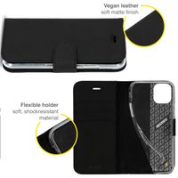 Accezz Étui de téléphone portefeuille Wallet Apple iPhone 13 - Noir