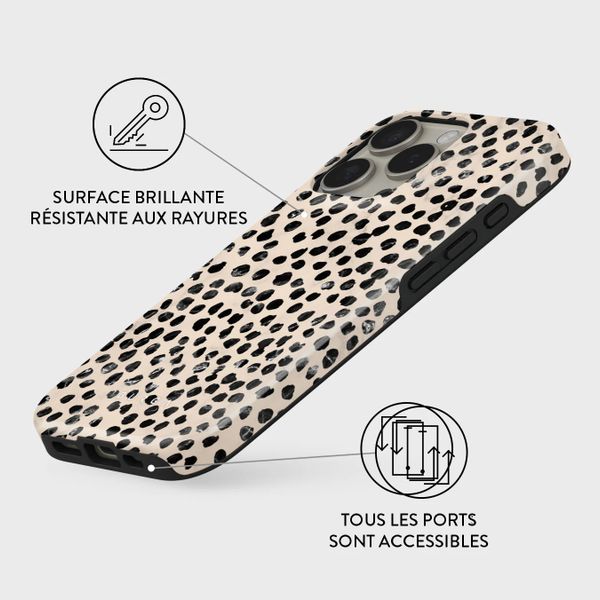 Burga Coque Tough MagSafe Apple iPhone 16 Pro - Almond Latte