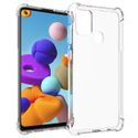 imoshion Coque antichoc Samsung Galaxy A21s - Transparent