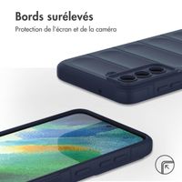 imoshion EasyGrip Backcover Samsung Galaxy S21 FE - Bleu foncé