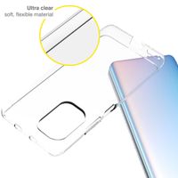 Accezz Coque Clear Xiaomi Poco F3 - Transparent