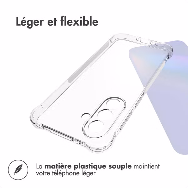 imoshion Shockproof Case Samsung Galaxy A37 (5G) - Transparent