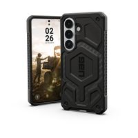 UAG Coque arrière Monarch Pro Samsung Galaxy S26 Plus - Carbon Fiber