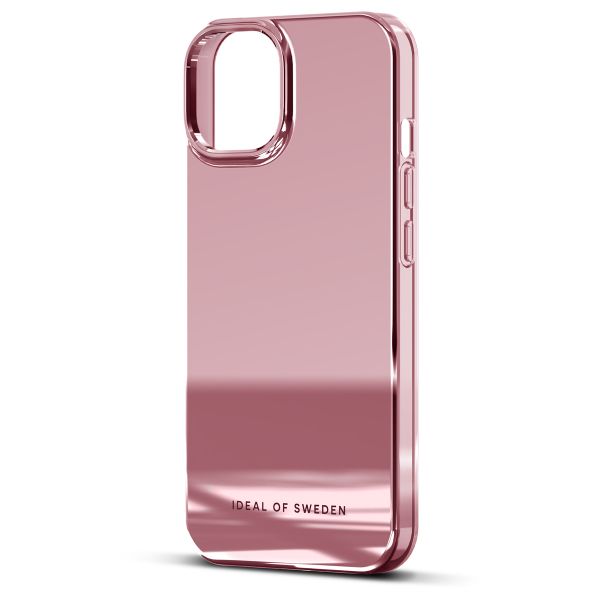 iDeal of Sweden Coque arrière Mirror iPhone 13 / 14 - Rose Pink