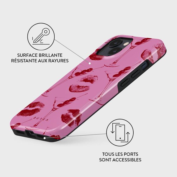 Burga Coque Tough MagSafe Apple iPhone 13 - Call me