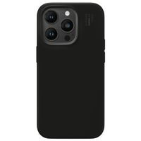 iDeal of Sweden Coque en silicone avec MagSafe Apple iPhone 14 Pro - Black
