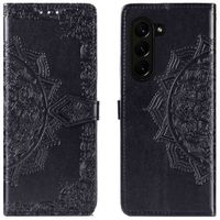 imoshion Etui de téléphone portefeuille Mandala Samsung Galaxy Z Fold 5 - Noir