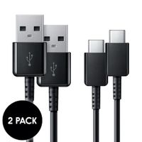 Samsung câble USB-C vers USB - 1,5 mètre - 2 pièces