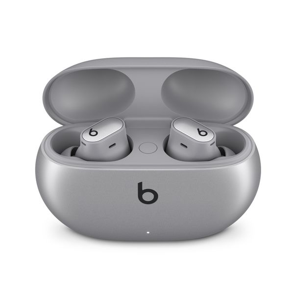 Beats Studio Buds + Earbuds - Écouteurs sans fil - Réduction active du bruit - Cosmic Silver