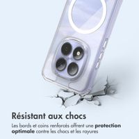 imoshion Coque arrière de protection avec MagSafe Xiaomi Redmi Note 15 Pro (4G) - Transparent