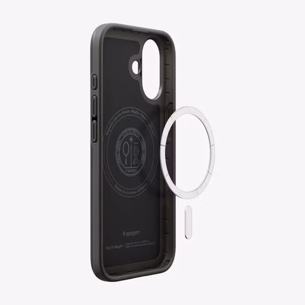 Spigen Coque Thin Fit avec MagSafe Apple iPhone 17 - Gunmetal