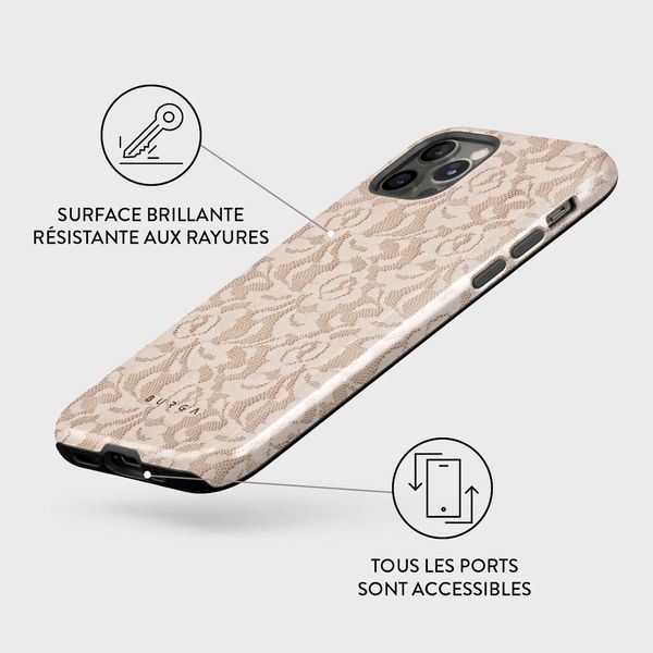 Burga Coque arrière Tough iPhone 12 (Pro) - Gone Country