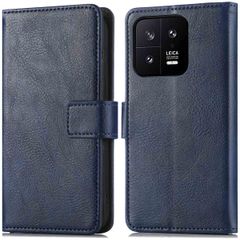 imoshion Étui de télephone portefeuille Xiaomi 13 - Bleu foncé