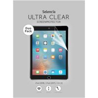 Selencia Protection d'écran Duo Pack Apple iPad 6 (2018) 9.7 pouces / iPad 5 (2017) 9.7 pouces / Air 2 (2014)/Air 1 (2013)