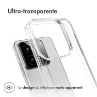 Accezz Coque Xtreme Impact Xiaomi 14 - Transparent