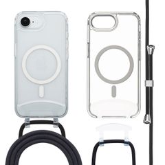 imoshion Coque MagSafe avec cordon amovible Apple iPhone 16e - Transparent