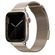 Uniq Dante Mesh Bracelet Milanais en acier Apple Apple Watch Series 1 á 9 / SE (38/40/41 mm) | Series 10 (42 mm) - Starlight