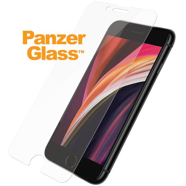 PanzerGlass Protection d'écran en verre trempé Anti-bactéries Apple iPhone SE (2022 / 2020) / 8/7/6(s)
