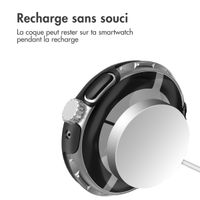 imoshion Coque rigide à couverture complète Google Pixel Watch 3 (45 mm) - Noir