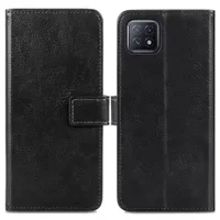 imoshion Étui de télephone portefeuille de luxe Oppo A73 (5G) - Noir