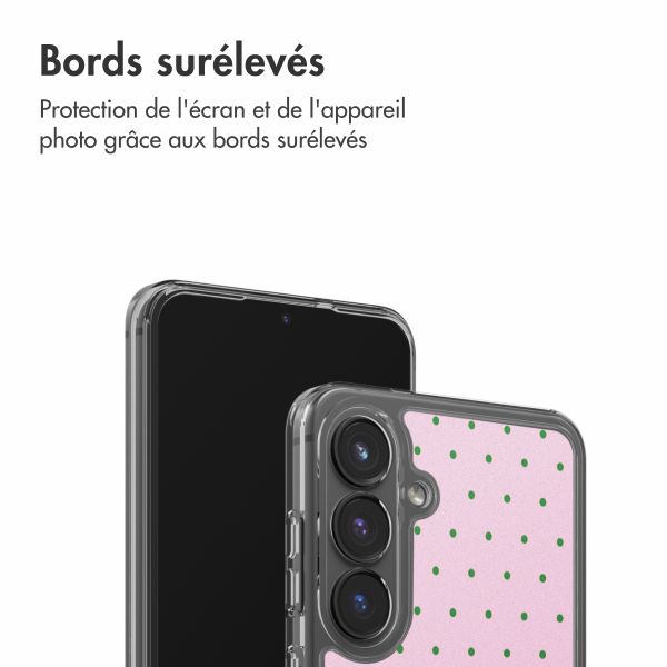 imoshion Coque Design Samsung Galaxy S25 FE - Happy Dots