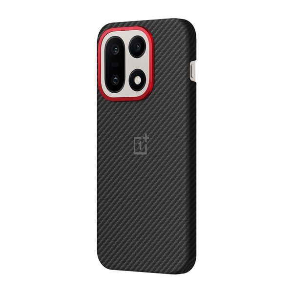 OnePlus Coque Magnetic Aramid Fiber OnePlus 15 - Noir