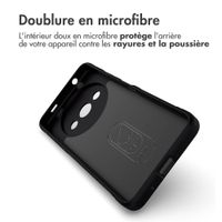 imoshion Coque arrière EasyGrip Xiaomi Redmi A3 - Noir