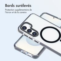 imoshion Coque Combat MagSafe Samsung Galaxy S25 - Noir