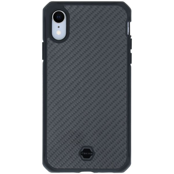 Itskins Coque Hybrid Fusion iPhone Xr - Noir