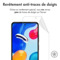 imoshion Protection d'écran Film 3pack Xiaomi Redmi Note 11 (4G) / Note 11S (4G)