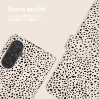 imoshion Étui de télephone portefeuille Design Samsung Galaxy A37 (5G) - Desert Dots