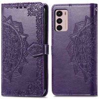 imoshion Etui de télephone Mandala Motorola Moto G42 - Violet