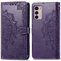 imoshion Etui de téléphone portefeuille Mandala Motorola Moto G42 - Violet