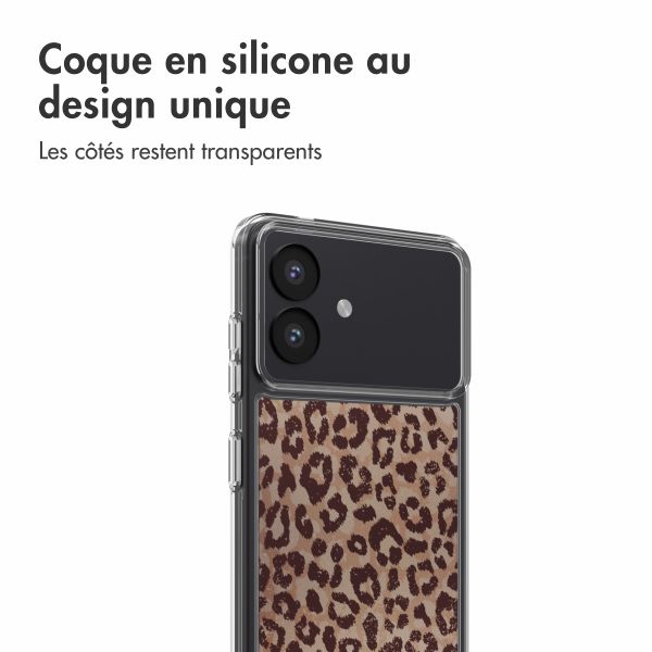 imoshion Coque Design Samsung Galaxy S26 Plus - Leopard Mood